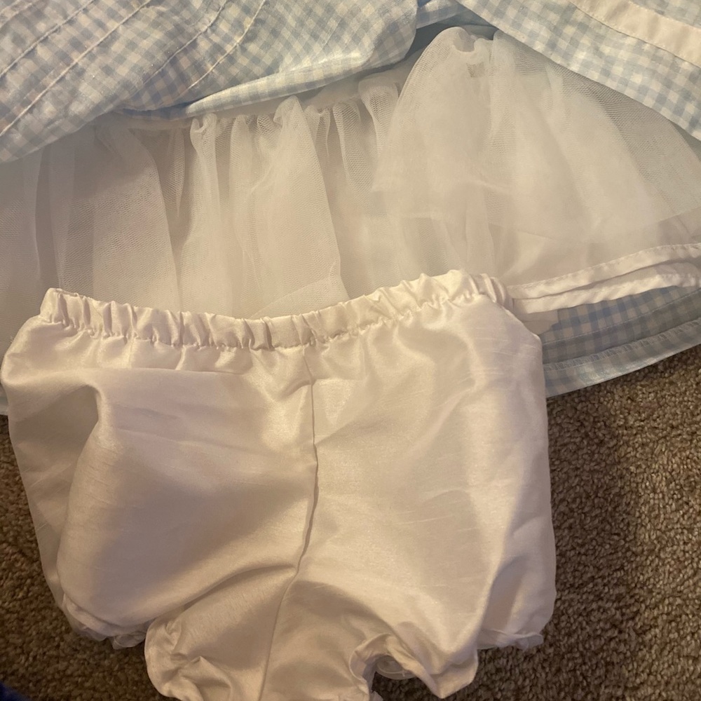 Baby girl dress like new - Picture 3 of 5